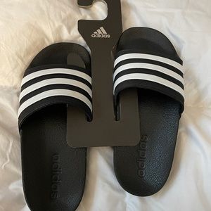 Boys Adidas Slides